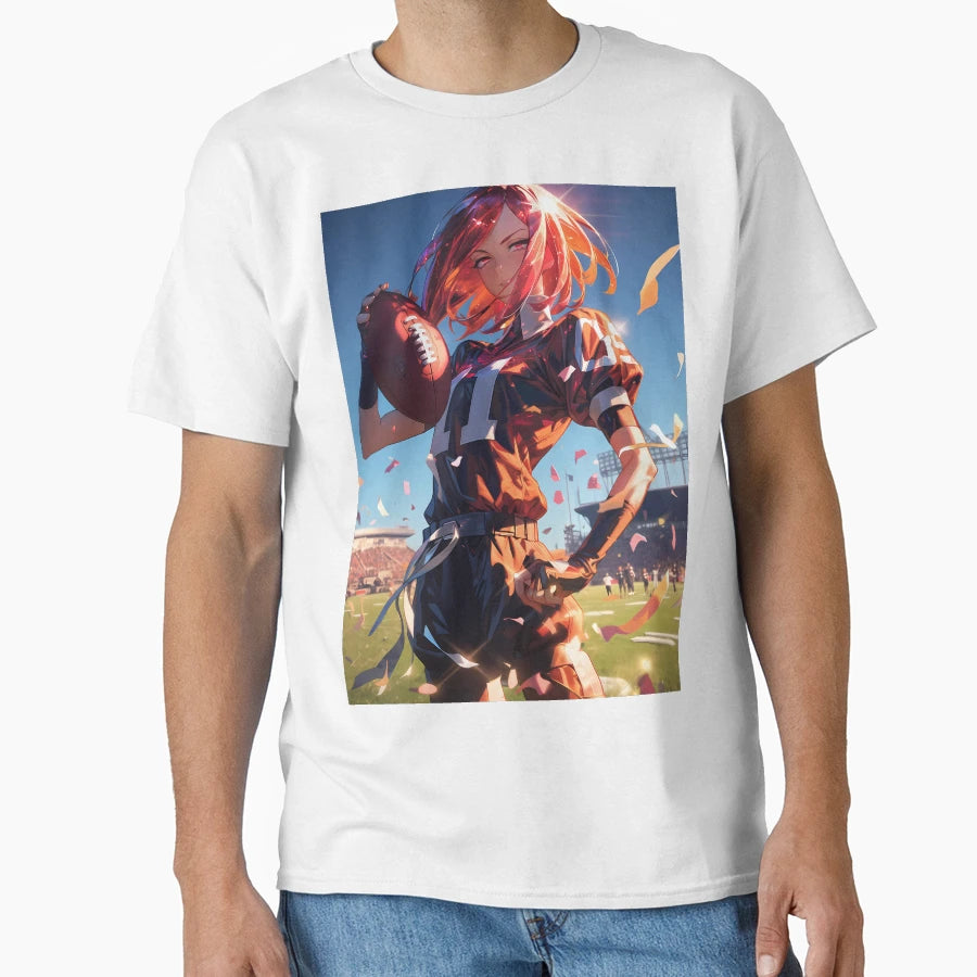 Cinnabar Land Lustrous Crimson Elegance T-Shirt - Graphic Print Men Women - T-Shirt, Sweatshirt, Hoodie