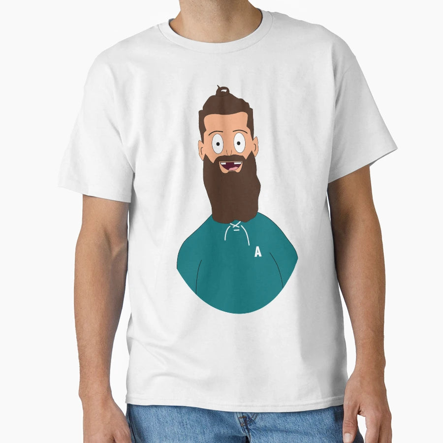 Brent Burns T-Shirt - Streetwear Style Unisex - T-Shirt, Sweatshirt, Hoodie