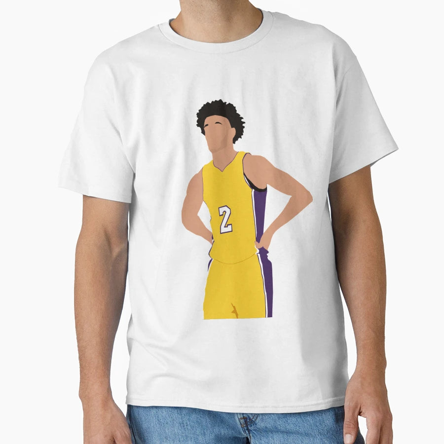 Lonzo Ball T-Shirt - Aesthetic Graphic Unisex - T-Shirt, Sweatshirt, Hoodie