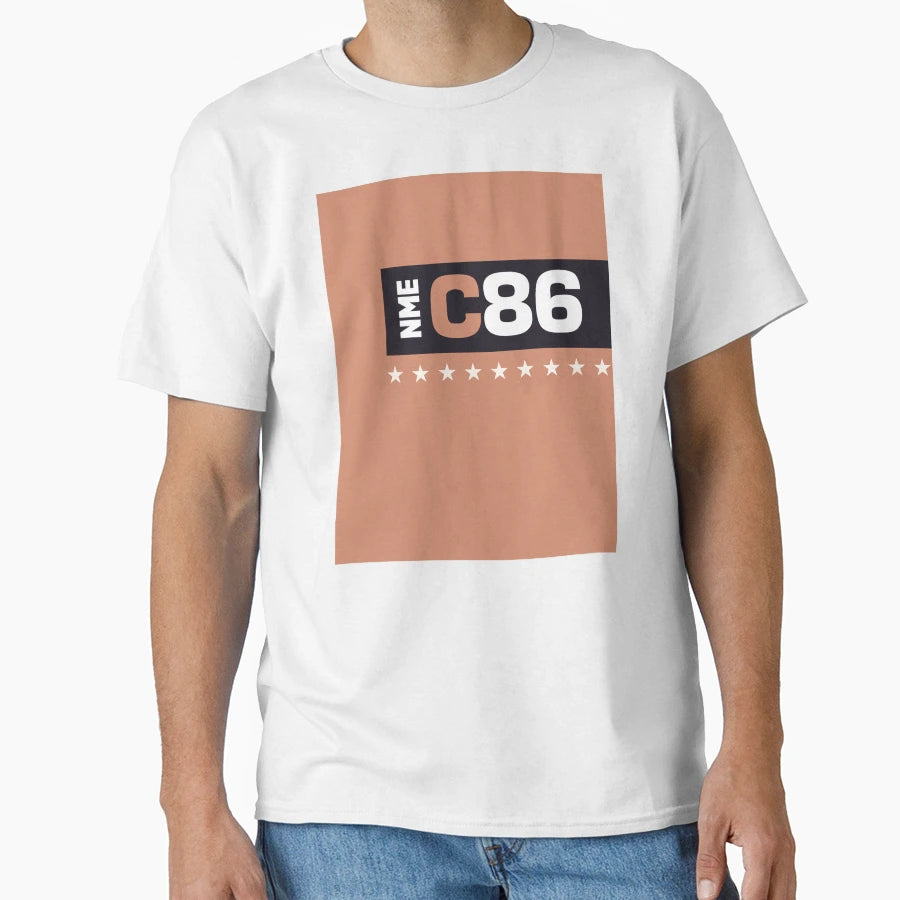 Nme C86 Compilation T-Shirt - Fun Novelty Design Unisex - T-Shirt, Sweatshirt, Hoodie