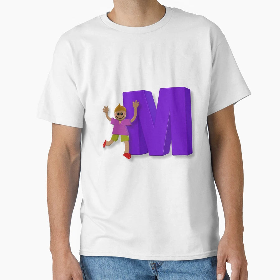 Letters Ywzm 9 T-Shirt - Casual Everyday Wear Men Women - T-Shirt, Sweatshirt, Hoodie