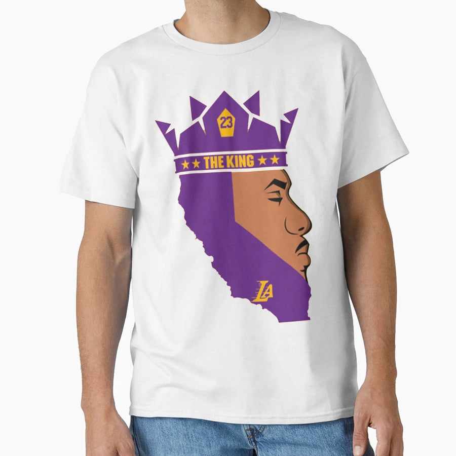 King James 23 T-Shirt - Streetwear Style Men Women - T-Shirt, Sweatshirt, Hoodie