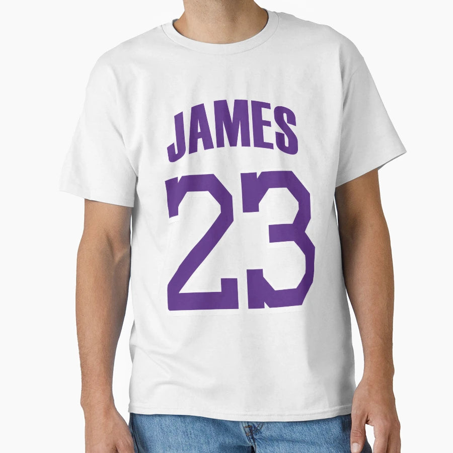 James 23 T-Shirt - Novelty Apparel Men Women - T-Shirt, Sweatshirt, Hoodie