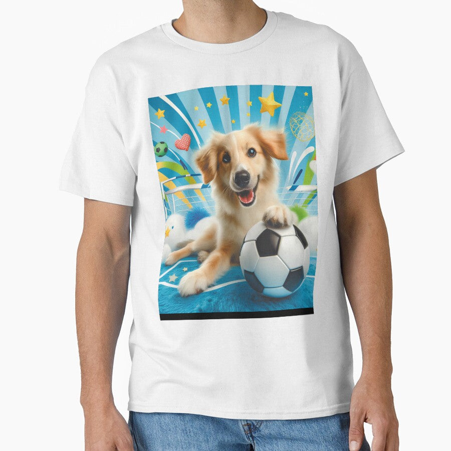 Funny Animals Playing Soccer Football Team, Kids - Adult & Kids T-Shirts, Sweatshirts & Hoodies apparel design preview 1