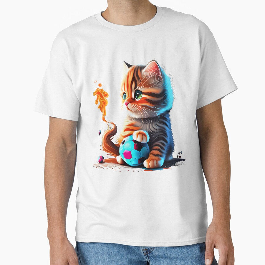 Waiting for the game. by SublimInk Art - Adult & Kids T-Shirts, Sweatshirts & Hoodies apparel design preview 1