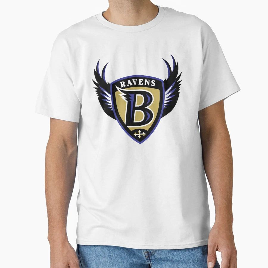 Ravens T-Shirt - Novelty Apparel Unisex - T-Shirt, Sweatshirt, Hoodie