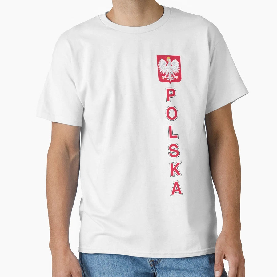 Polska T-Shirt - Graphic Print for Adults - T-Shirt, Sweatshirt, Hoodie