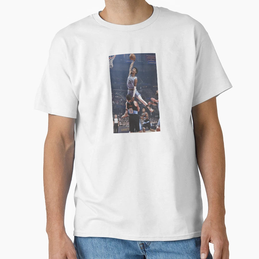 Ja Morant Vertical Beast T-Shirt - Streetwear Style for Adults - T-Shirt, Sweatshirt, Hoodie