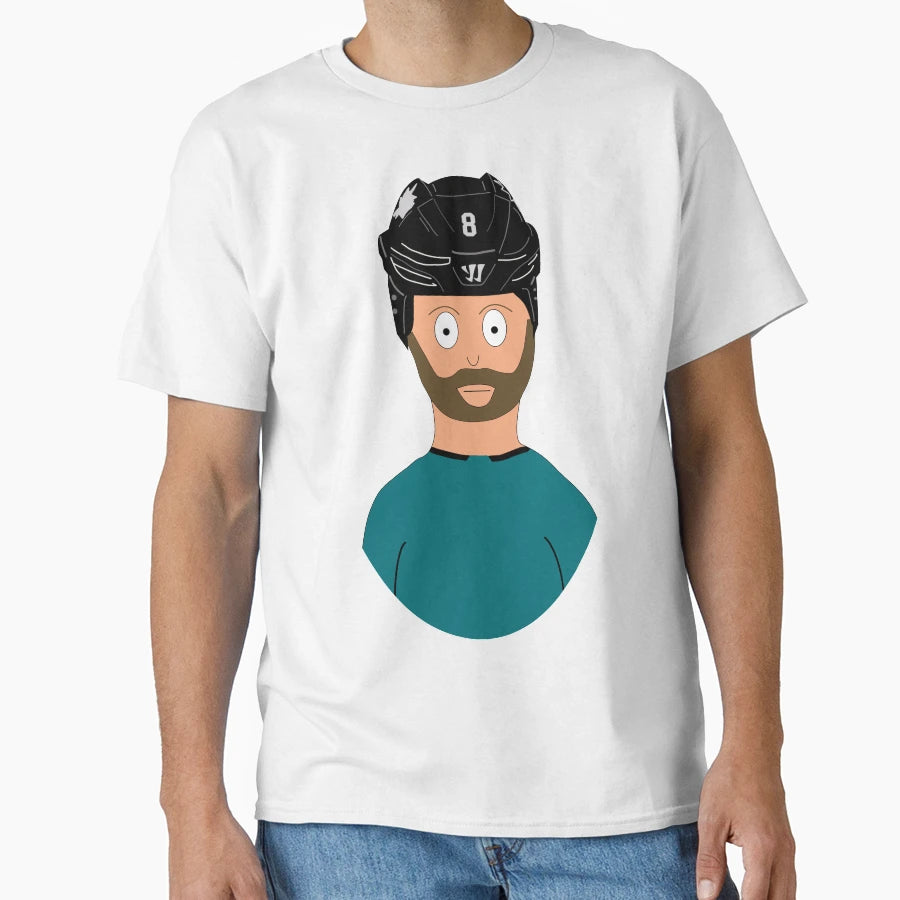 Joe Pavelski San Jose T-Shirt - Streetwear Style Unisex - T-Shirt, Sweatshirt, Hoodie