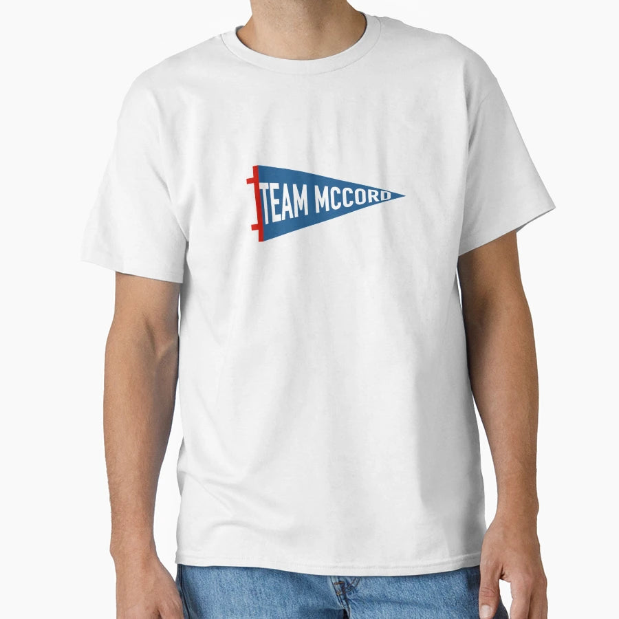 Team Mccord T-Shirt - Custom Art Print Unisex - T-Shirt, Sweatshirt, Hoodie