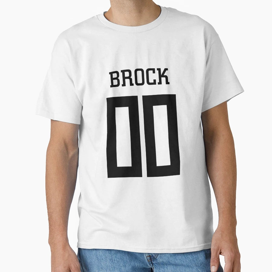 Brock 00 T-Shirt - Graphic Print Unisex - T-Shirt, Sweatshirt, Hoodie