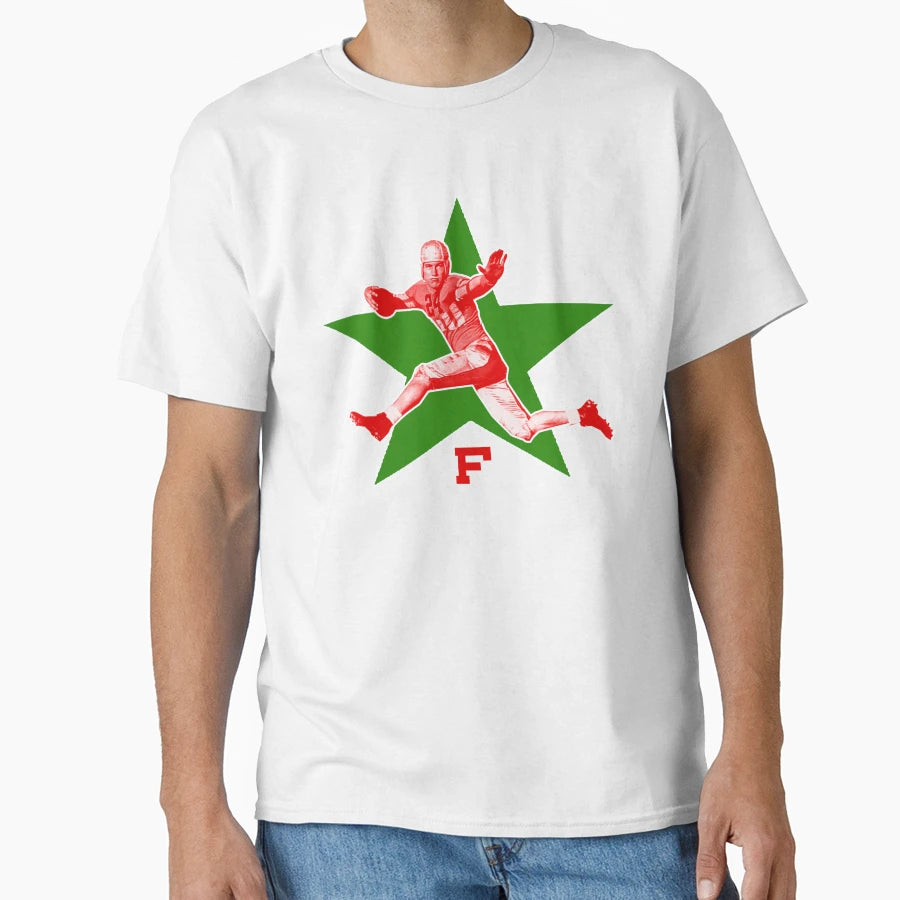 Football T-Shirt - Aesthetic Graphic Men Women - T-Shirt, Sweatshirt, Hoodie
