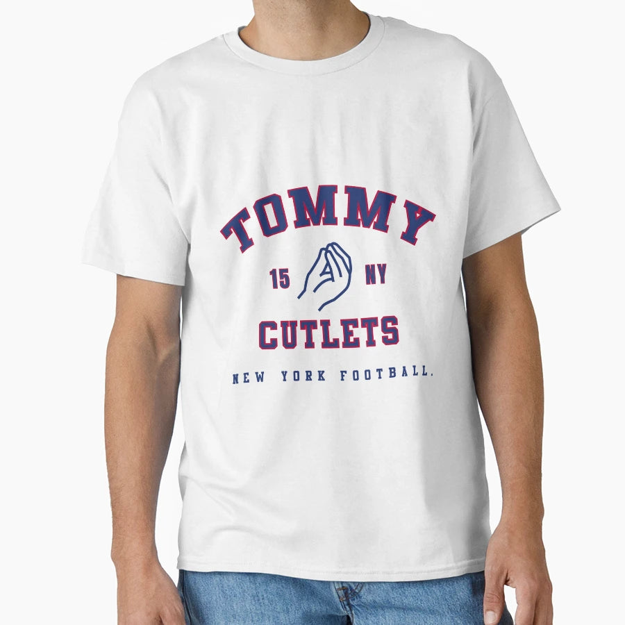 Tommy Cutlets T-Shirt - Custom Art Print for Adults - T-Shirt, Sweatshirt, Hoodie