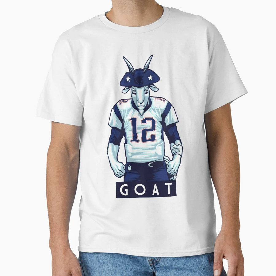 Goat T-Shirt - Graphic Print Unisex - T-Shirt, Sweatshirt, Hoodie