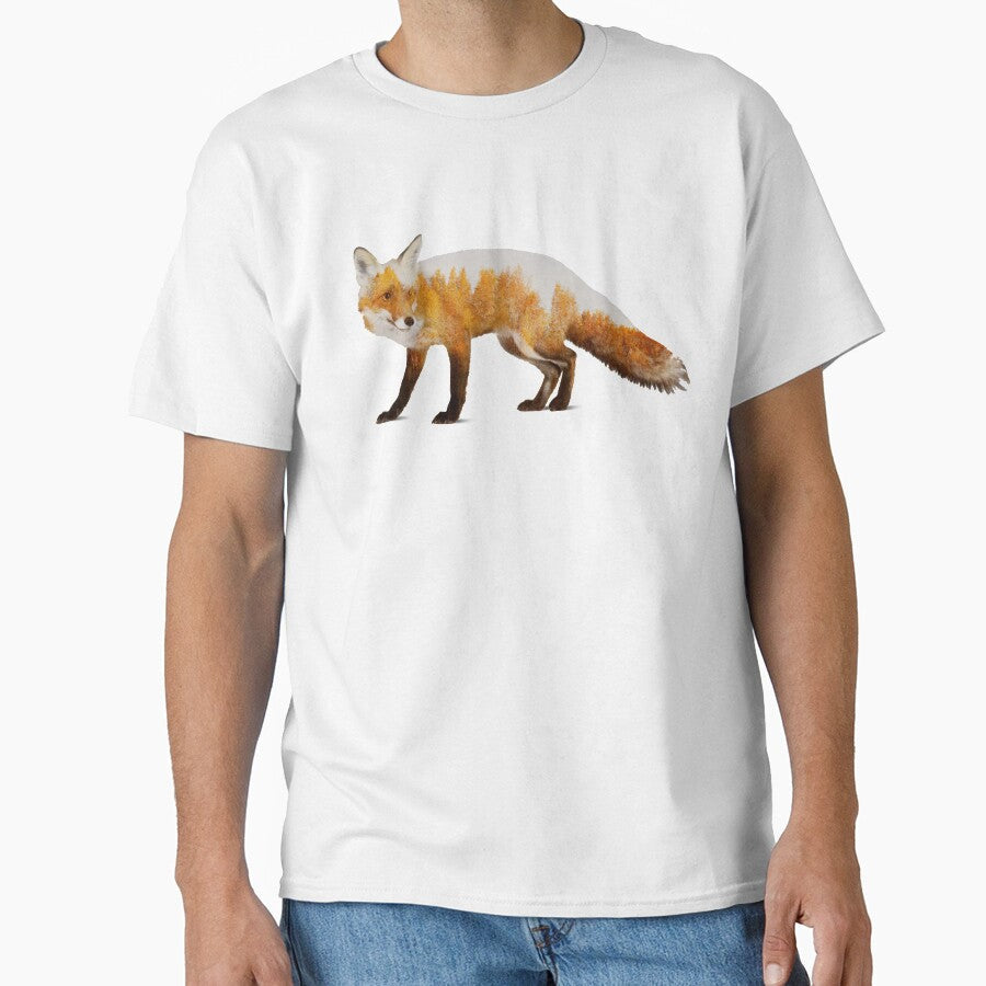 Fox by Sokol Selmani - Adult & Kids T-Shirts, Sweatshirts & Hoodies apparel design preview 1