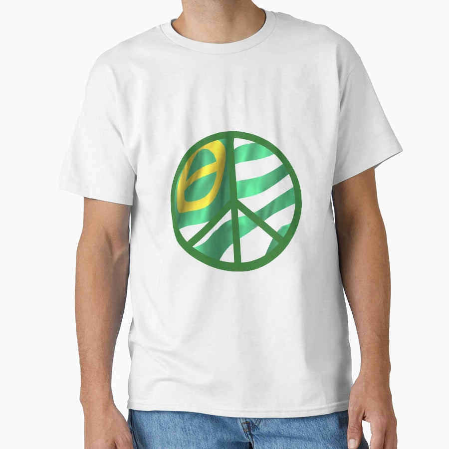 Peace Ecology T-Shirt - Streetwear Style Men Women - T-Shirt, Sweatshirt, Hoodie