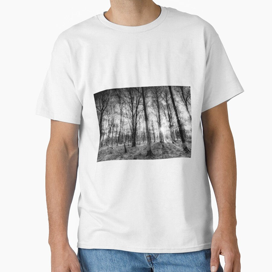 The Forest Of Haunting by Londonimages - Adult & Kids T-Shirts, Sweatshirts & Hoodies apparel design preview 1