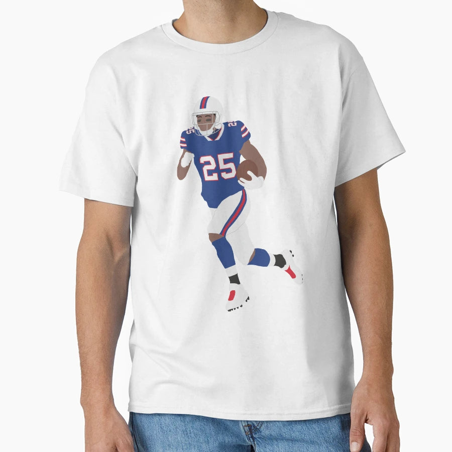 Lesean Mccoy T-Shirt - Unique Graphic for Adults - T-Shirt, Sweatshirt, Hoodie