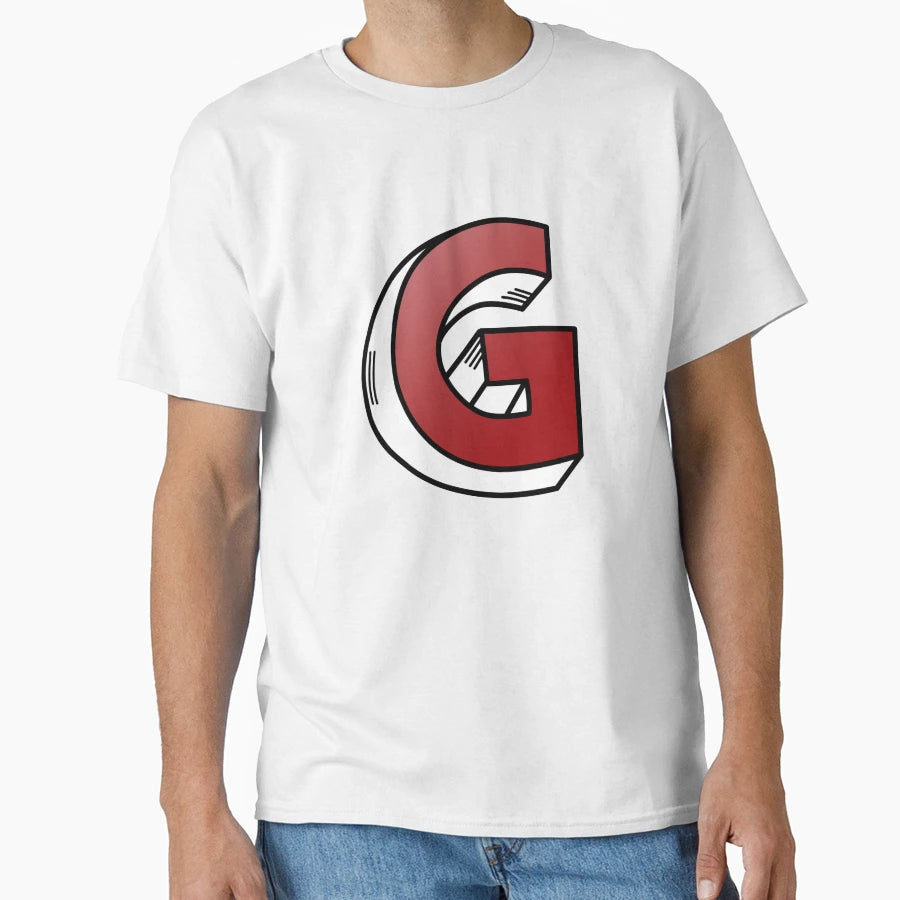 Letter G T-Shirt - Trendy Graphic Men Women - T-Shirt, Sweatshirt, Hoodie