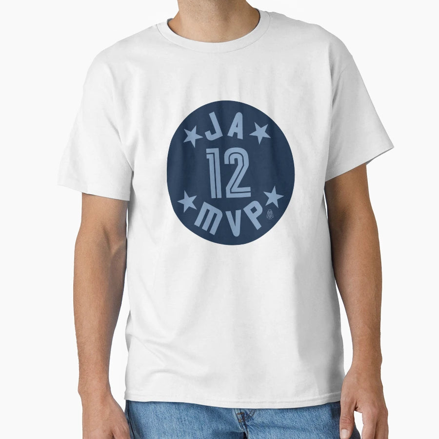 Ja Mvp 12 T-Shirt - Unique Graphic for Adults - T-Shirt, Sweatshirt, Hoodie