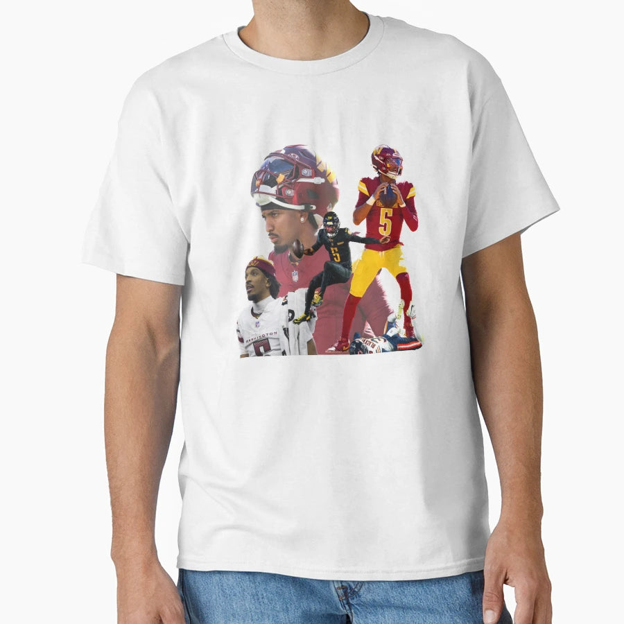 JD T-Shirt - Custom Art Print Men Women - T-Shirt, Sweatshirt, Hoodie