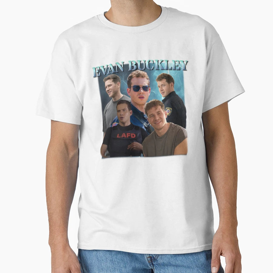 90S Evan Buckley T-Shirt - Fun Novelty Design Unisex - T-Shirt, Sweatshirt, Hoodie