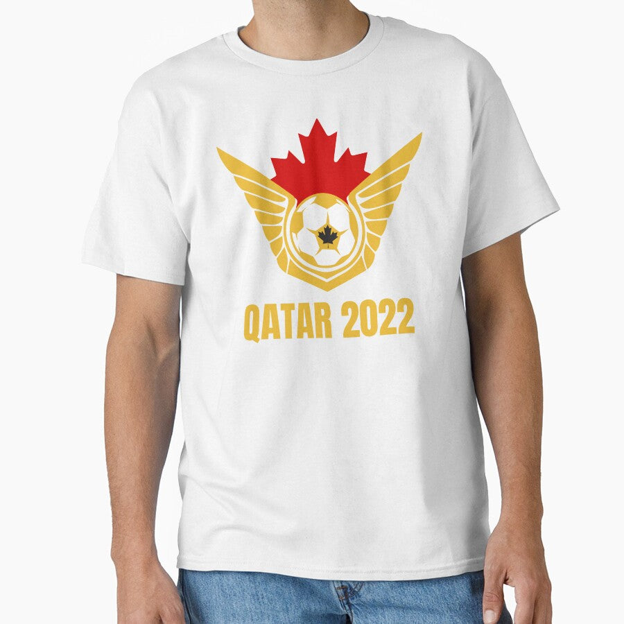Canada Soccer-Retro Style-Canada Soccer - Adult & Kids T-Shirts, Sweatshirts & Hoodies apparel design preview 1