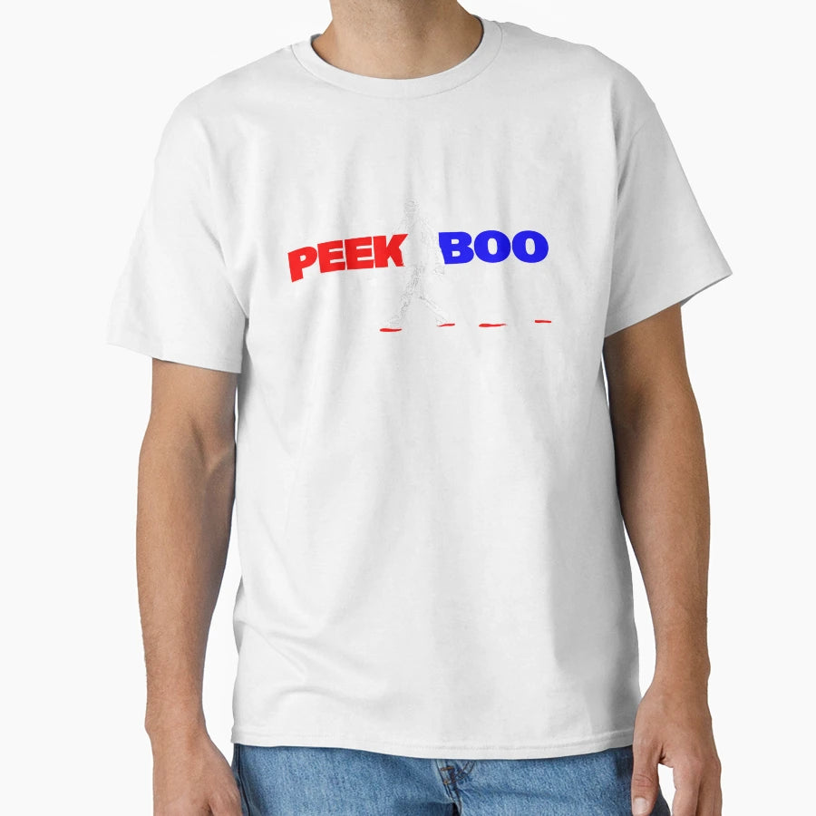 Peekaboo T-Shirt - Unique Graphic Unisex - T-Shirt, Sweatshirt, Hoodie