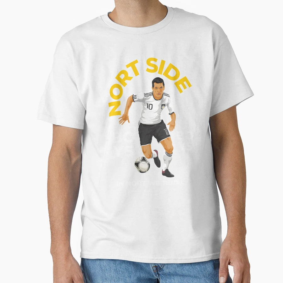 North Side Ronaldo Cr7 T-Shirt - Minimalist Print Unisex - T-Shirt, Sweatshirt, Hoodie