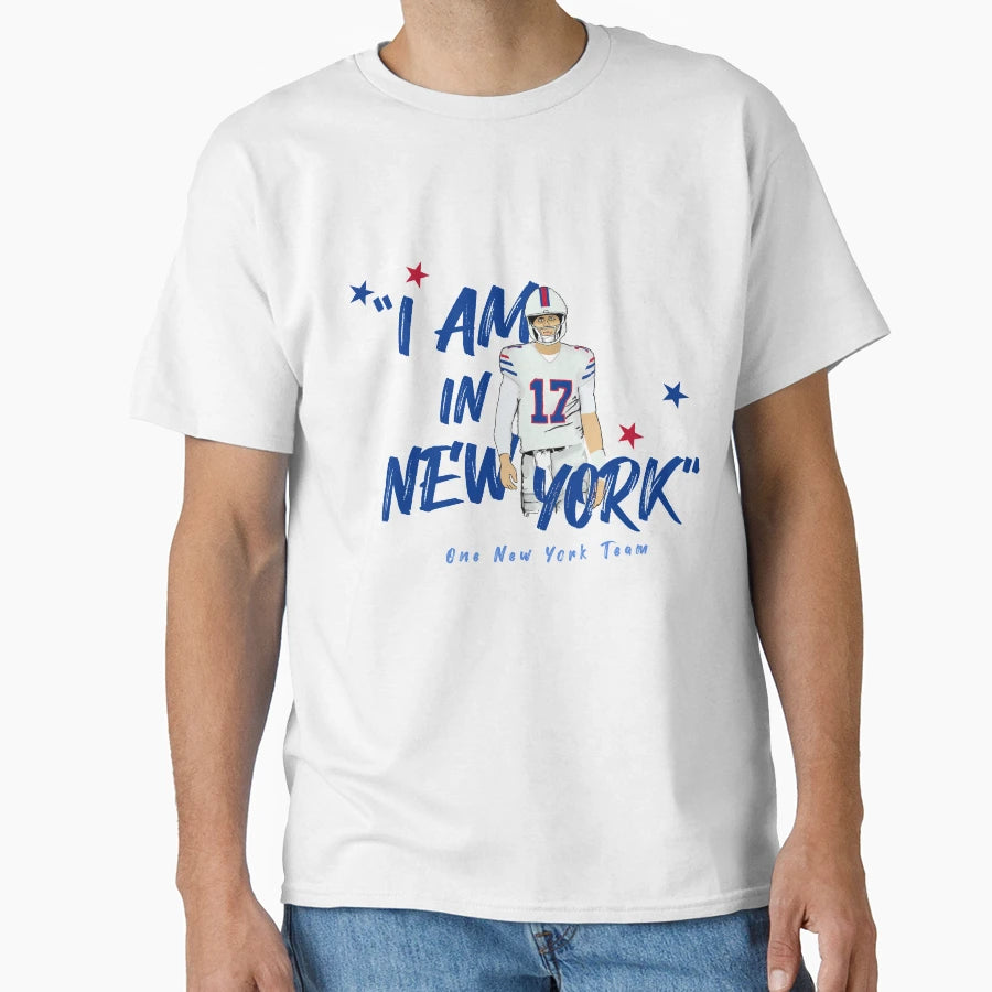 I Am New York T-Shirt - Custom Art Print for Adults - T-Shirt, Sweatshirt, Hoodie