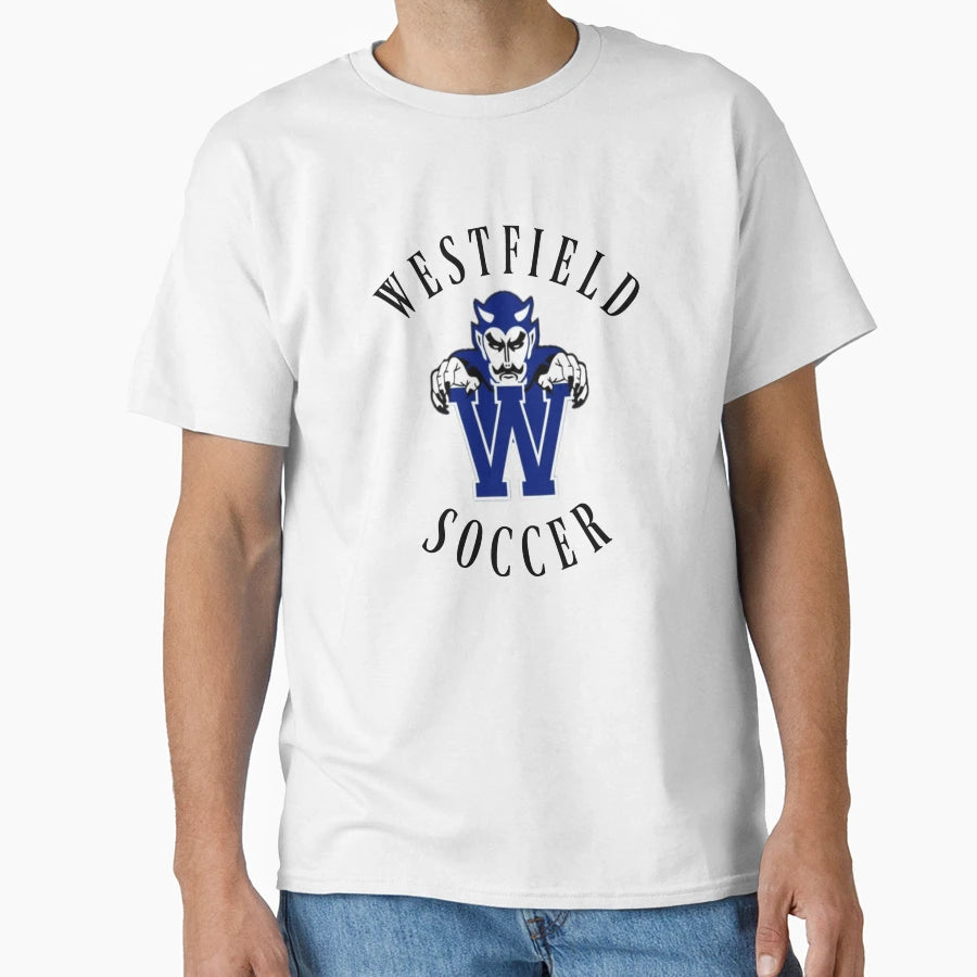 Westfield High School Soccer T-Shirt - Fun Novelty Design Men Women - T-Shirt, Sweatshirt, Hoodie