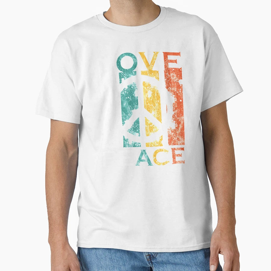 Non Violence World Peace T-Shirt - Novelty Apparel Men Women - T-Shirt, Sweatshirt, Hoodie