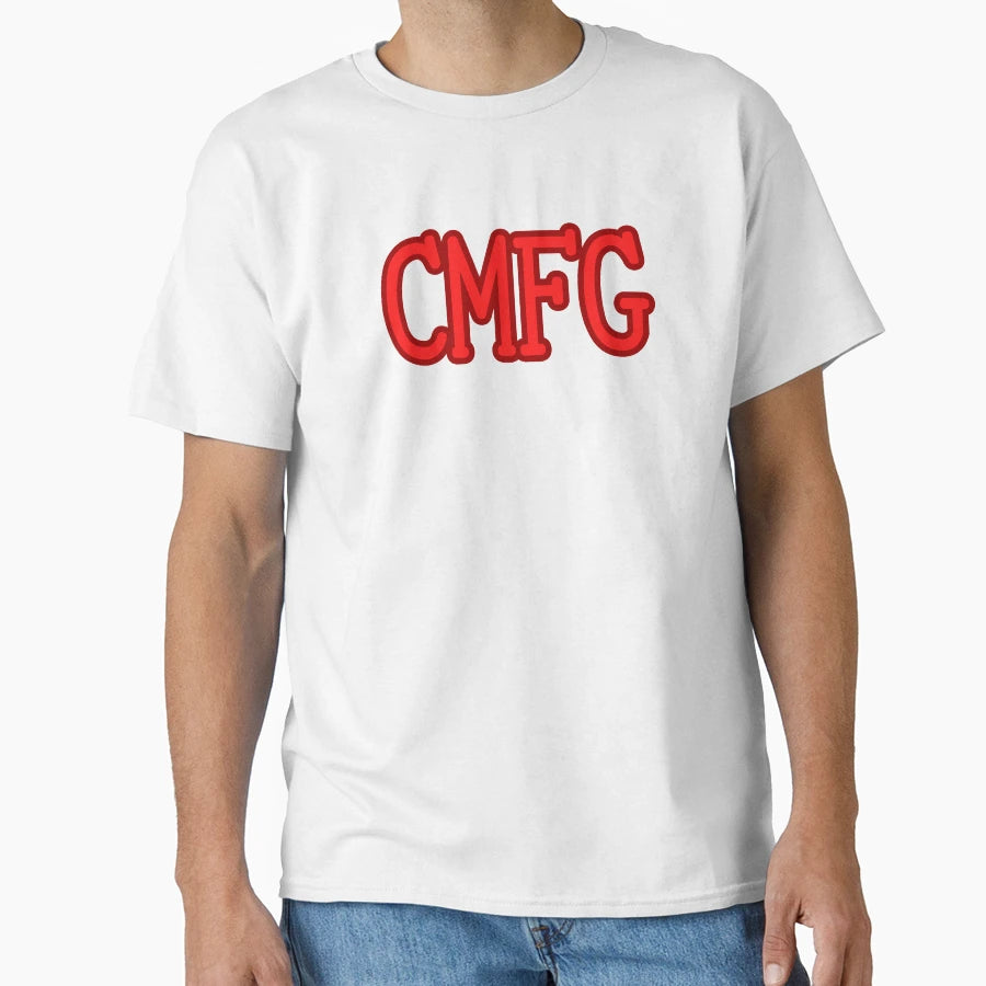 Cmfg T-Shirt - Casual Everyday Wear for Adults - T-Shirt, Sweatshirt, Hoodie