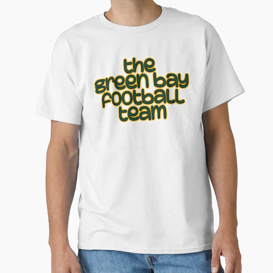 Green Bay Football Team T-Shirt - Unique Graphic Men Women - T-Shirt, Sweatshirt, Hoodie
