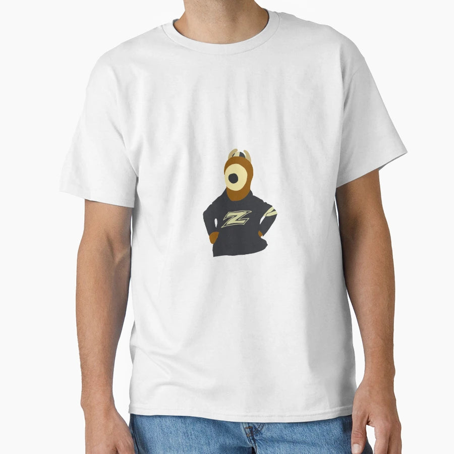University Akron Zippy T-Shirt - Trendy Graphic for Adults - T-Shirt, Sweatshirt, Hoodie
