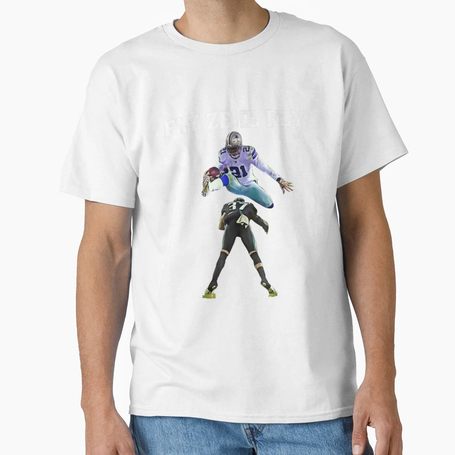 Fly Zeke Fly T-Shirt - Aesthetic Graphic for Adults - T-Shirt, Sweatshirt, Hoodie