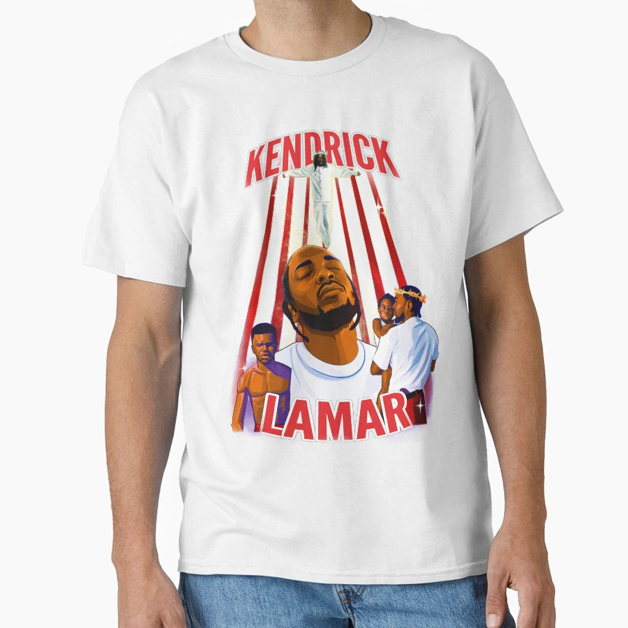 Kendrick Lamar Mr Morale Big Steppers T-Shirt - Novelty Apparel Unisex - T-Shirt, Sweatshirt, Hoodie