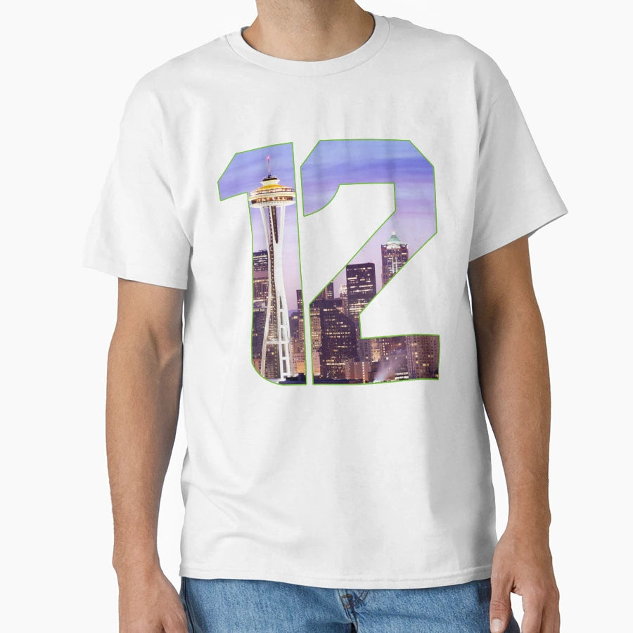 12Th T-Shirt - Fun Novelty Design Unisex - T-Shirt, Sweatshirt, Hoodie