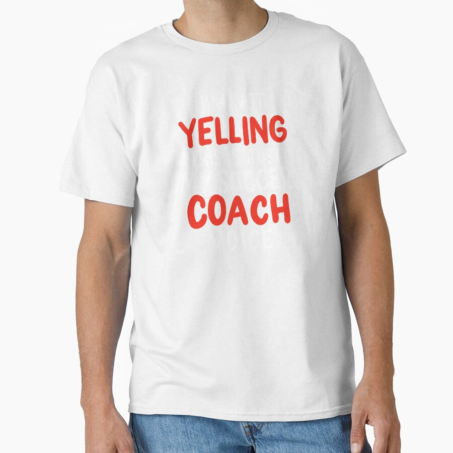Soccer Coach Voice Coaching Mentor Teacher Sport by - Adult & Kids T-Shirts, Sweatshirts & Hoodies apparel design preview 1