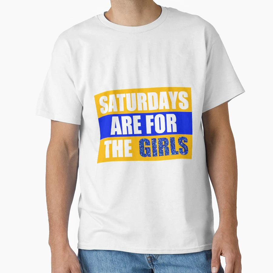 Saturdays Are Pitt T-Shirt - Casual Everyday Wear Unisex - T-Shirt, Sweatshirt, Hoodie