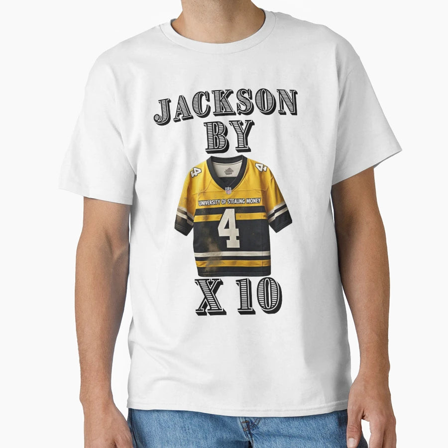 Jackson T-Shirt - Custom Art Print for Adults - T-Shirt, Sweatshirt, Hoodie