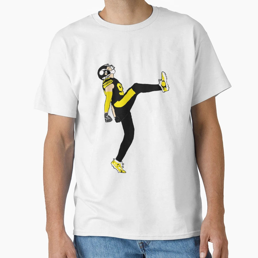 Gifts Pittsburgh Steelers Gift Fan T-Shirt - Minimalist Print Men Women - T-Shirt, Sweatshirt, Hoodie
