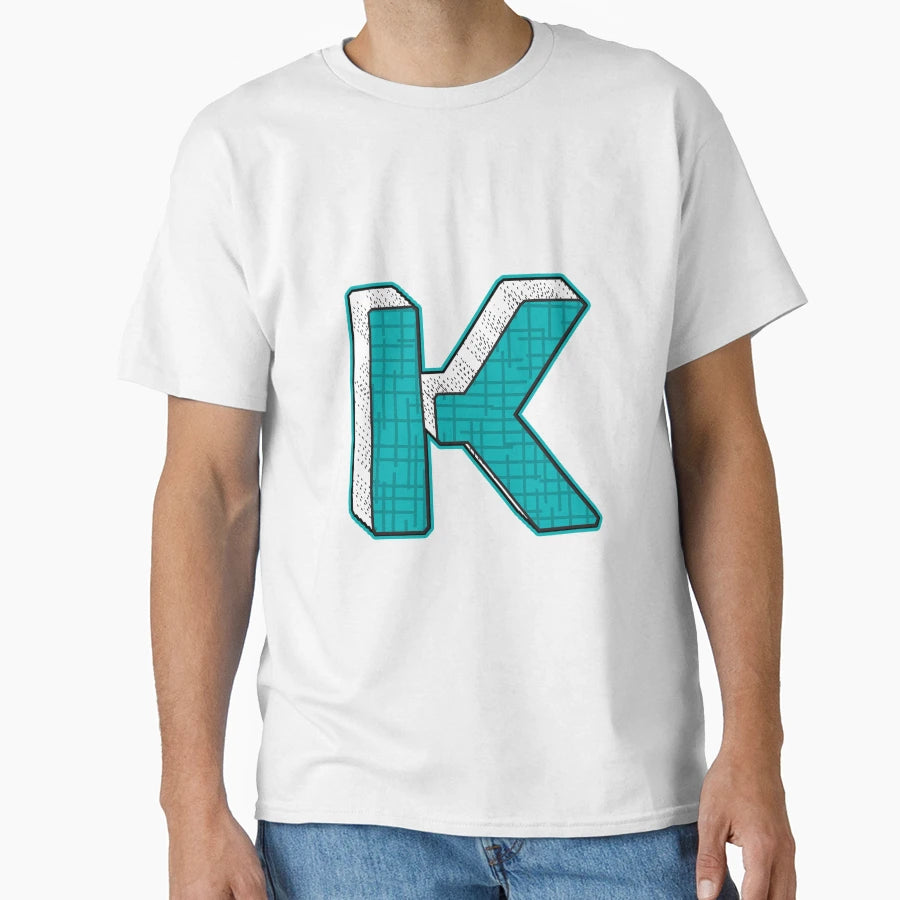 Alphabets Blue Ywzmls 6 T-Shirt - Custom Art Print Unisex - T-Shirt, Sweatshirt, Hoodie