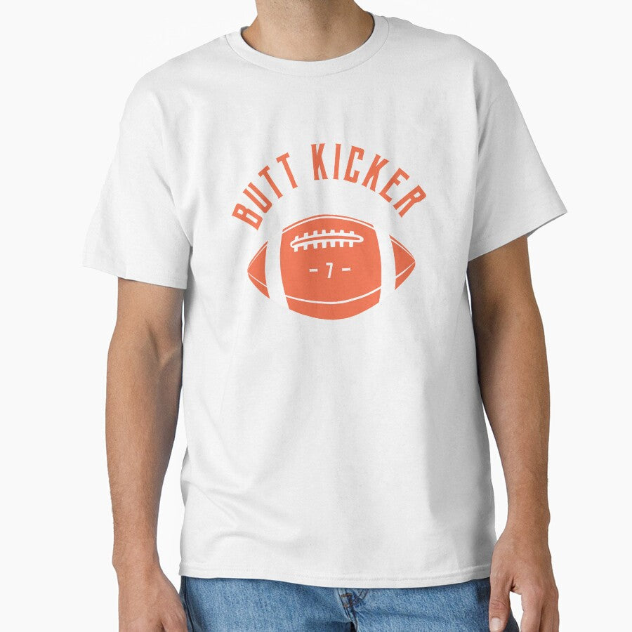 BUTT-KICKER HARRISON BUTKER Classic by henes88 - Adult & Kids T-Shirts, Sweatshirts & Hoodies apparel design preview 1
