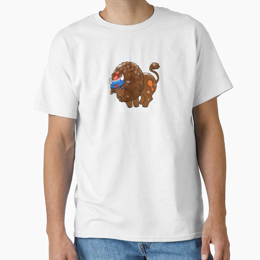 My Little Buffalo T-Shirt - Graphic Print for Adults - T-Shirt, Sweatshirt, Hoodie
