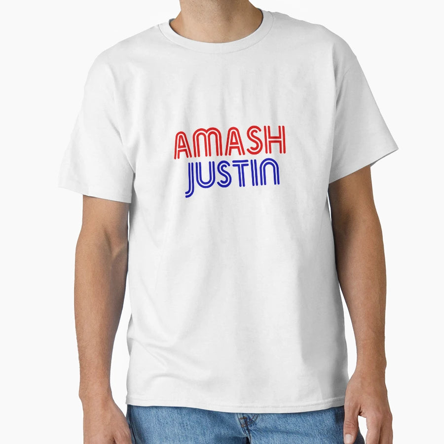 Justin Amash T-Shirt - Unique Graphic for Adults - T-Shirt, Sweatshirt, Hoodie