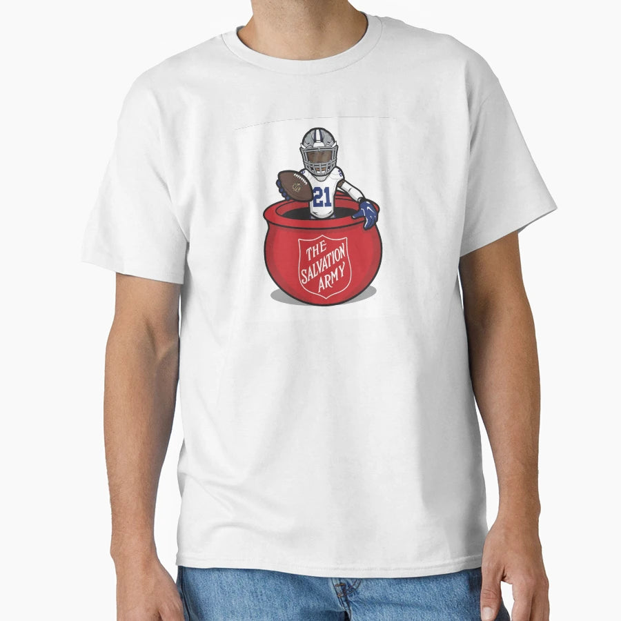 Zeke 21 Cowboys T-Shirt - Fun Novelty Design for Adults - T-Shirt, Sweatshirt, Hoodie