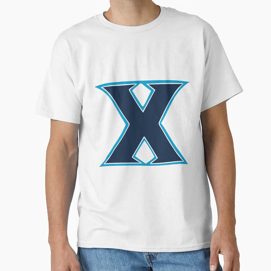 Xavier University X T-Shirt - Custom Art Print for Adults - T-Shirt, Sweatshirt, Hoodie