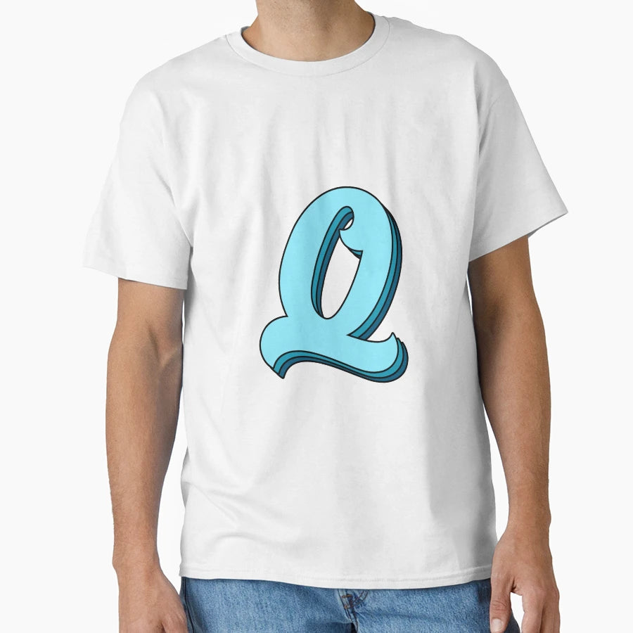 Blue Q T-Shirt - Streetwear Style for Adults - T-Shirt, Sweatshirt, Hoodie