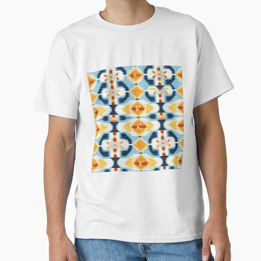 Desert Theme Diamond Template by Nicholas Panek - Adult & Kids T-Shirts, Sweatshirts & Hoodies apparel design preview 1